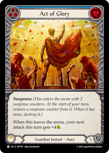 Act of Glory (Blue)
